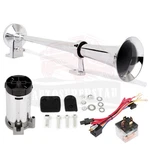 Air Horn Compressor Single Trumpet Kit 12V 125DB For Trucks Motorcycles Boats. Fixed Price $28.81.