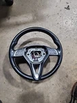 2017-2019 Infiniti QX30 Steering Wheel Lether White Stiching W/ Shifter Oem. Fixed Price $100.00.