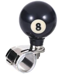 Bashineng Suicide Knob 8 Ball Steering Wheel Spinner Round Turning Driving Po.... Fixed Price $32.81.