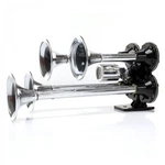 Habanero 4 Trumpet High Output Train With Valve Trigger Horns TRGH166. Fixed Price $130.30.