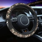 Camo Steering Wheel Cover Universal 15INCH,. Fixed Price $15.35.