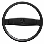 Vw Vanagon Steering Wheel Oem Black Stock Factory Used 1980 1991 321619661A. Fixed Price $124.99.