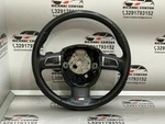 Audi 2009 4F0419091DP AA6 Leather Multifunction Steering Wheel. Fixed Price $116.59.