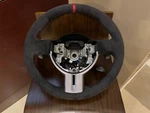 13-15 Subaru Brz/ Scion Frs Steering Wheel Paddle Alcantara Red Stitching Custom. Fixed Price $269.00.