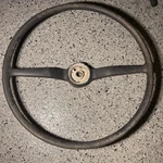 Volkswagen Vw Bus Westfalia 76-79 Steering Wheel Black Removed From 1976 Westy. Fixed Price $84.99.