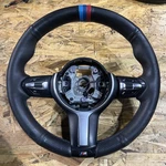 11-16 Bmw F10 528 535 550 M-sport Steering Wheel Multifunction Black Leather Oem. Fixed Price $227.99.