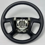 Chevrolet Gmc Tahoe Yukon Silverado Steering Wheel Black Ebony 07-14 Oem. Fixed Price $99.99.