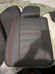 Car Front & Rear Seat Covers Cushion Pad Pu Leather For Acura. Fixed Price $100.99.