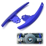 Blue Steering Wheel Paddle Shifter Extension For Bmw M2 M3 M4 M5 M6 X5M X6M, Etc. Fixed Price $47.09.