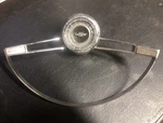 1962 1963 1964 Chevy Ii /nova Chrome Horn Steering Wheel. Fixed Price $149.95.