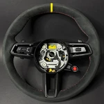 Oe Porsche 911 992 Panamera Cayenne Alcantara Race-tex Steering Wheel 360MM. Fixed Price $1390.00.