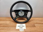 99-01 Oem Bmw E39 525 535 540 Multifunction Steering Wheel Black Leather. Fixed Price $135.00.