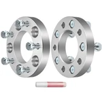 Eccpp 2PCS Lug 5X5 To Wheel Spacers Inch 5X127MM Fit For 2006-2010 Fo.... Fixed Price $64.61.