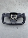 2021-25 Tesla Model X Yoke Type Steering Wheel 1965131-00-C Oem 26K Miles. Fixed Price $250.00.