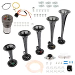 Gray For Car Truck Train Lorry Dixie Musical Horn 5 Plastic Trumpet Air. Fixed Price $42.68.