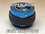 Nrg SRK-210BL-BK Gen 2.1 Quick Release Ball Locking Black Ring With Blue Body. Fixed Price $109.99.