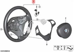 Genuine Bmw M3 Crt E82 E90 E92 Sports Steering-wheel Leather 32302283733. Fixed Price $796.93.