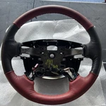 Range Rover L322 10-13 Oem Autobiography Ebony/red Leather Steering Wheel Rare. Fixed Price $289.00.