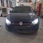 2012-2020 Volkswagen Golf Steering Wheel Trim 5G0419685M. Fixed Price $99.99.