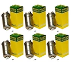 New For Vw Passat Beetle Golf Jetta Set Of 6 Fuel Filters Oem. Fixed Price $118.95.