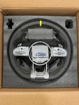 Yellow-edition Steering Wheel For Mercedes- Benz Fit W205 W212 W222 Etc. Fixed Price $980.00.