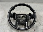 2018 Rover Velar Black Leather With Chrome Trim Steering Wheel Oem. Fixed Price $194.95.