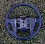 10-13 LR4 Range Rover Sport L320 Black Leather Steering Wheel Plus Switches Oem. Fixed Price $209.62.