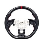 Revesol Hydro-dip Carbon Fiber Black Steering Wheel For 2022-2025 Subaru Sti Wrx. Fixed Price $207.20.