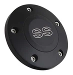 Forever Sharp Horn Button Cap; 5 Bolt Wheels; With Ss Logo; Black. Fixed Price $64.99.