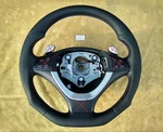 07-14 Bmw X5 E70 X6 E71 New Nappa Leather Ergonomic Inlays Shift Sw /flat Bottom. Fixed Price $329.00.