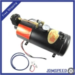 150PSI Dc Truck Pickup On Board Air Horn Compressor With 3 Liter Tank 12V. Fixed Price $85.97.
