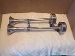 Afi Dual 12V Trumpet Horn Marine, Truck, Vehicle, Japan Made,tested. Fixed Price $79.95.
