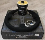 Nrg Short Hub Quick Release Steering Wheel 006SY For Acura 94-01 Integra. Fixed Price $369.50.