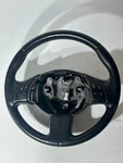 Fiat 500 Abarth Black Leather Steering Wheel Genuine Oem 2012-2018. Fixed Price $90.00.