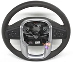 Oem For 2021 Gmc Sierra 84646052 Dark Atmosphere Brown Leather Steering Wheel. Fixed Price $131.24.