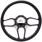 Billet Specialties Steering Wheel 1/2 Wrap 15.5IN Win Lite Black- BC34102. Fixed Price $483.13.