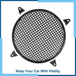Universal PACK(1) 12" Car Audio Speaker Cover Mesh Subwoofer Grill Horn Guard. Fixed Price $24.15.