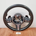 Oem Bmw F23 F30 F32 F36 Steering Wheel Heated Sport Black Leather W/shifters. Fixed Price $399.95.