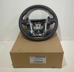 New Oem Genuine Ford Leather Steering Wheel 2009-2012 Lincoln Mks Black Original. Fixed Price $195.00.