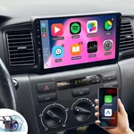 For Toyota Corolla 2009-2013 Apple Carplay Android Stereo Radio Nav +cam. Fixed Price $91.17.