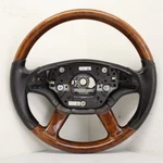 07-10 Mercedes W221 S550 4 Spoke Steering Wheel Black W/ Paddle Shifters Oem. Fixed Price $189.99.