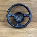 2014-2018 Audi RS7 Steering Wheel Genuine Emblem 4G8419091B Black Oem. Fixed Price $226.44.