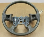 Oem Gm Cadillac Tan Vinyl Steering Wheel-fits: 00-05 Deville & 01-04 Seville. Fixed Price $60.00.