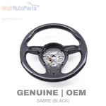 2013-2014 2016-2017 Audi S7 3-SPOKE Heated Sport Steering Wheel 4G0419091T. Fixed Price $80.49.