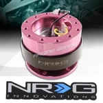 Nrg SRK-200PK Pink Ball Lock 6-HOLE Steering Wheel Gen 2.0 Quick Release Adapter. Fixed Price $110.00.