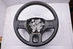 Gc Black Rubber 2013-2018 Oem Dodge Ram 1500 2500 3500 Steering Wheel. Fixed Price $54.99.