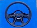 Genuine 2006-2010 Jeep Commander Steering Wheel Black Leather Oem 22508D. Fixed Price $90.90.