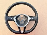 2015-2017 Volkswagen Golf Steering Wheel W/ Cruise Control Switch Oem. Fixed Price $144.00.