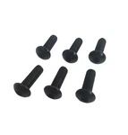 6PC Black Stainless Steering Wheel Screw Bolt Kit For Nrg Nardi Personal Momo. Fixed Price $5.80.