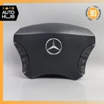 00-02 Mercedes W220 S600 CL600 S65 Amg Steering Wheel Black Oem. Fixed Price $112.05.